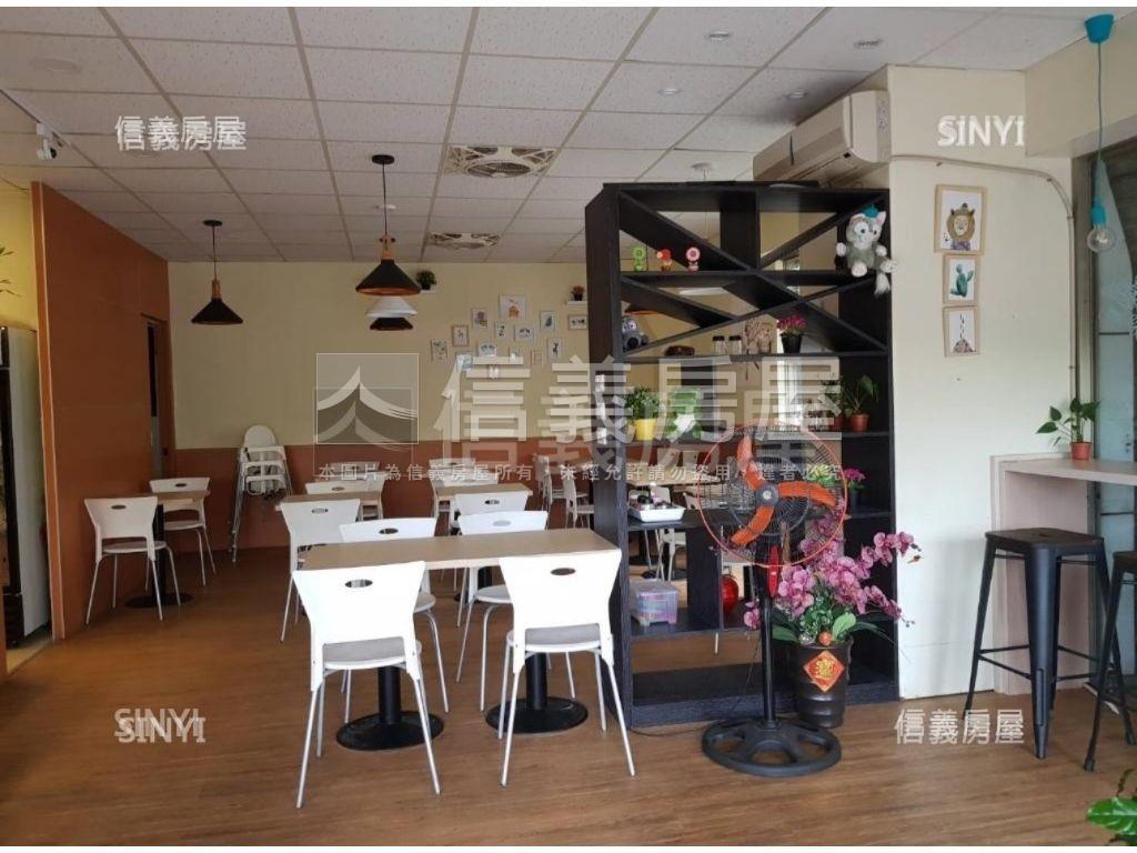 近未來體育園區三角窗店面房屋室內格局與周邊環境