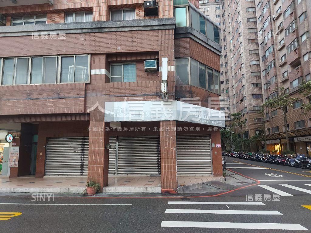 近未來體育園區三角窗店面房屋室內格局與周邊環境