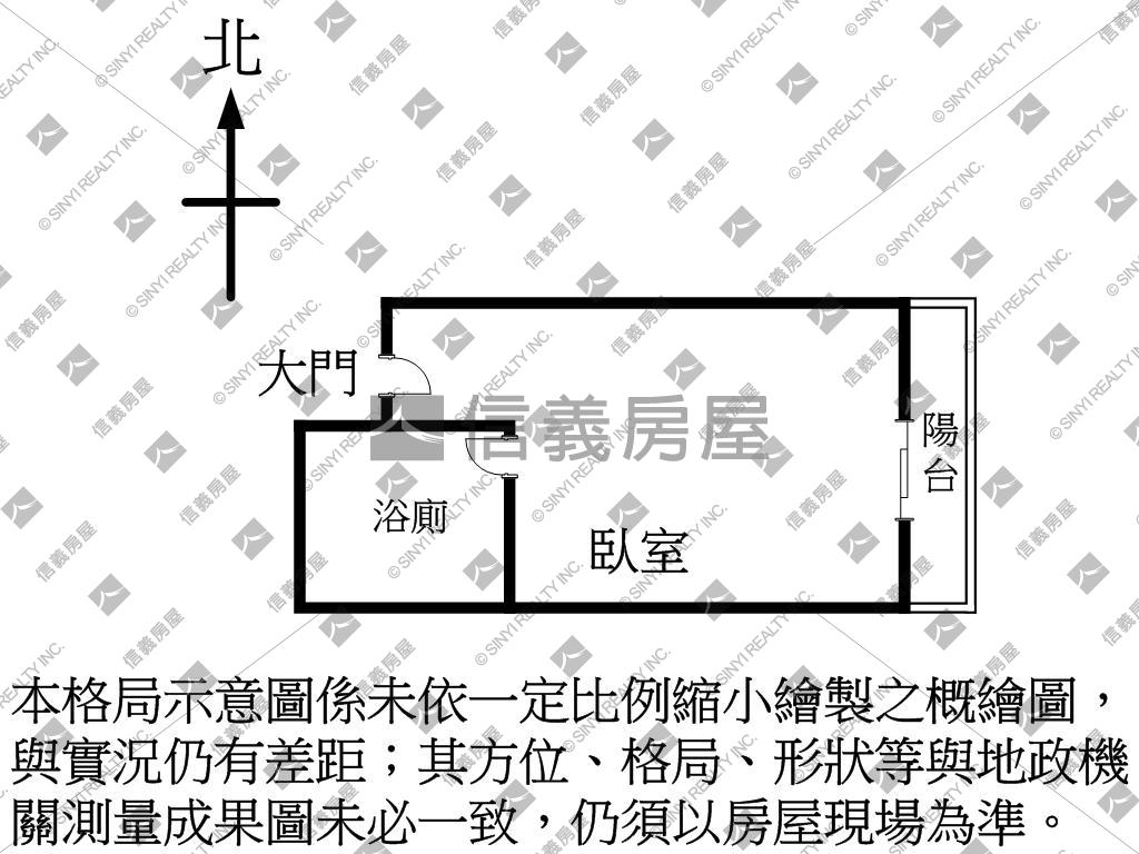 近捷運梅川畢卡索房屋室內格局與周邊環境