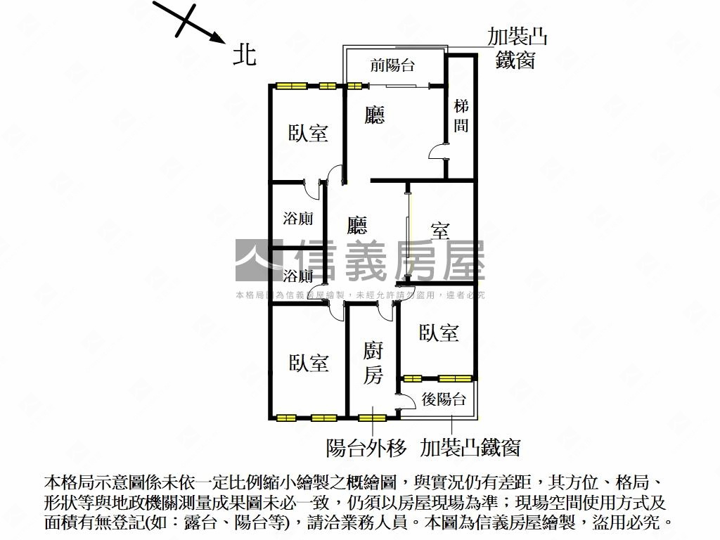 代代相傳、傳承之境三房車房屋室內格局與周邊環境