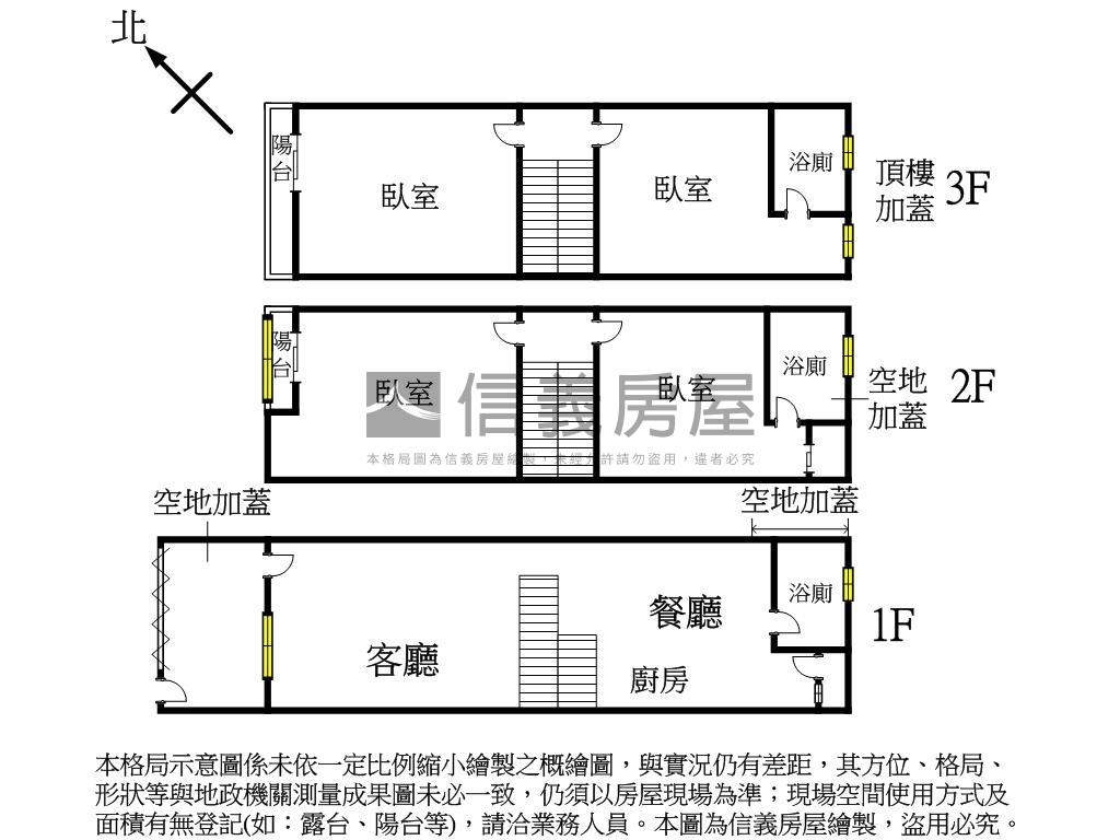 西區近忠明美透天房屋室內格局與周邊環境