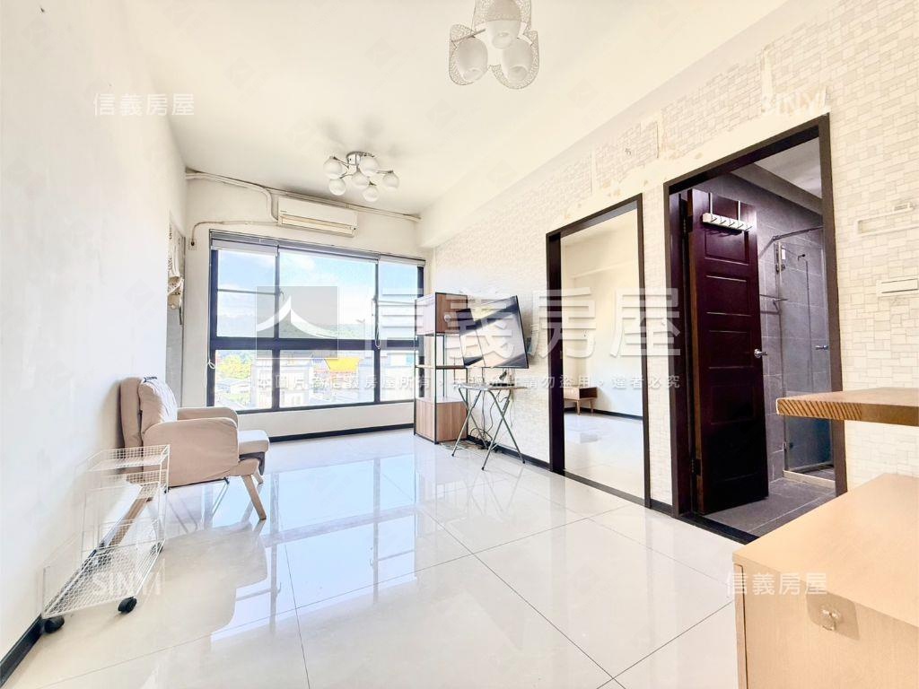 幸福公園成家兩房車位房屋室內格局與周邊環境