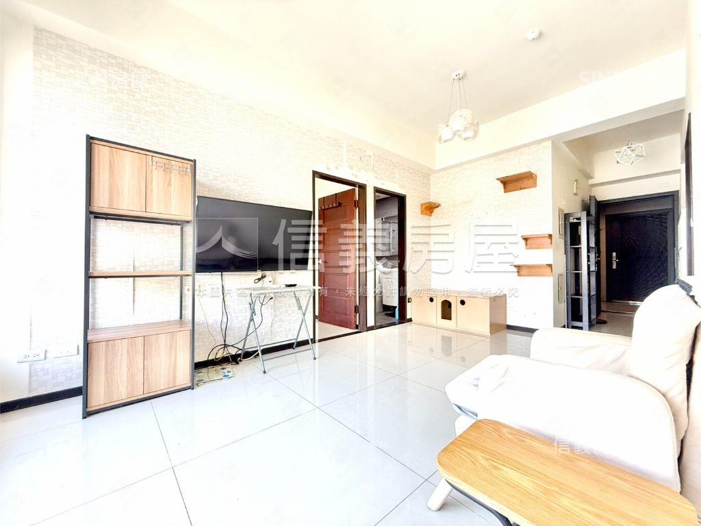 幸福公園成家兩房車位房屋室內格局與周邊環境