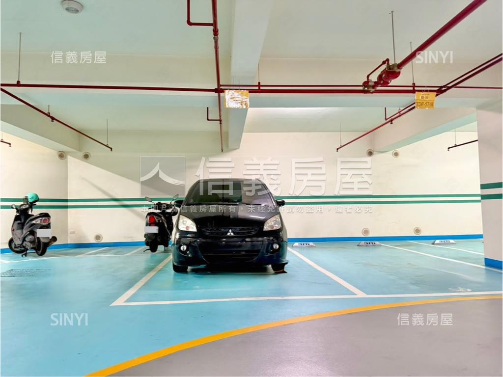 幸福公園成家兩房車位房屋室內格局與周邊環境