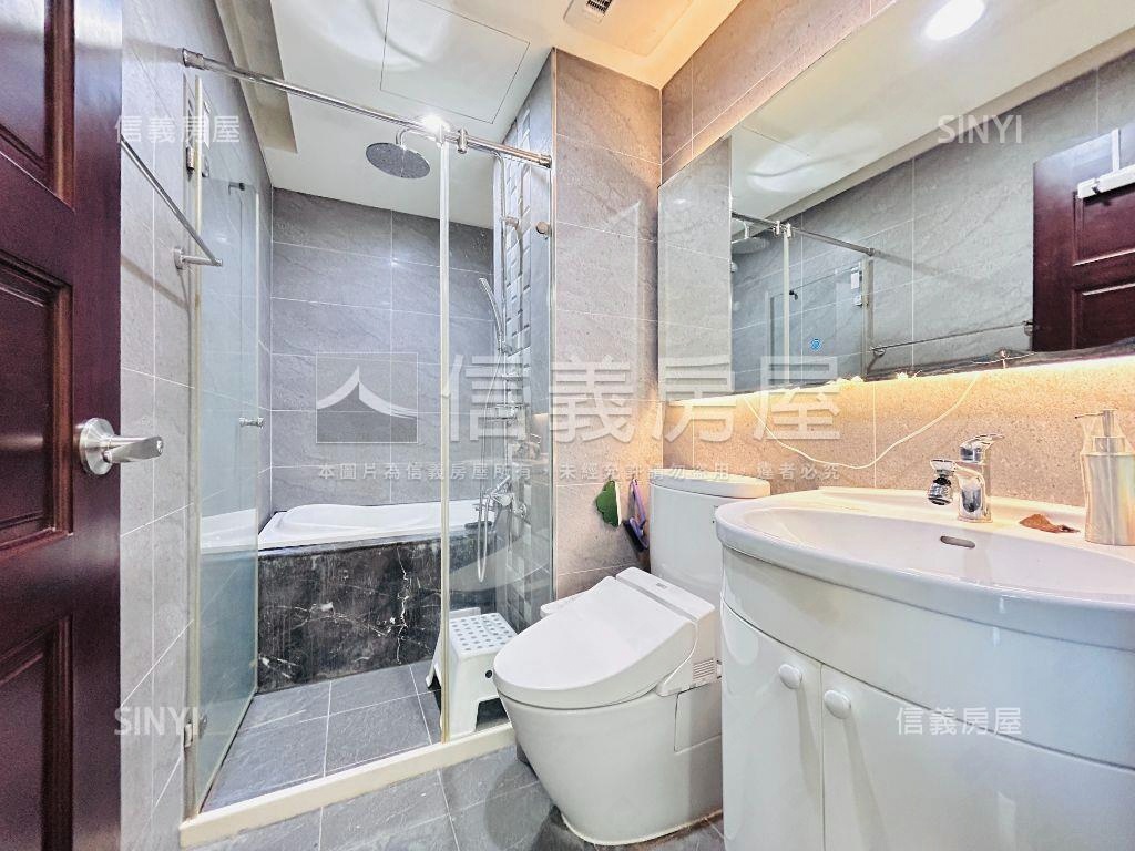 幸福公園成家兩房車位房屋室內格局與周邊環境