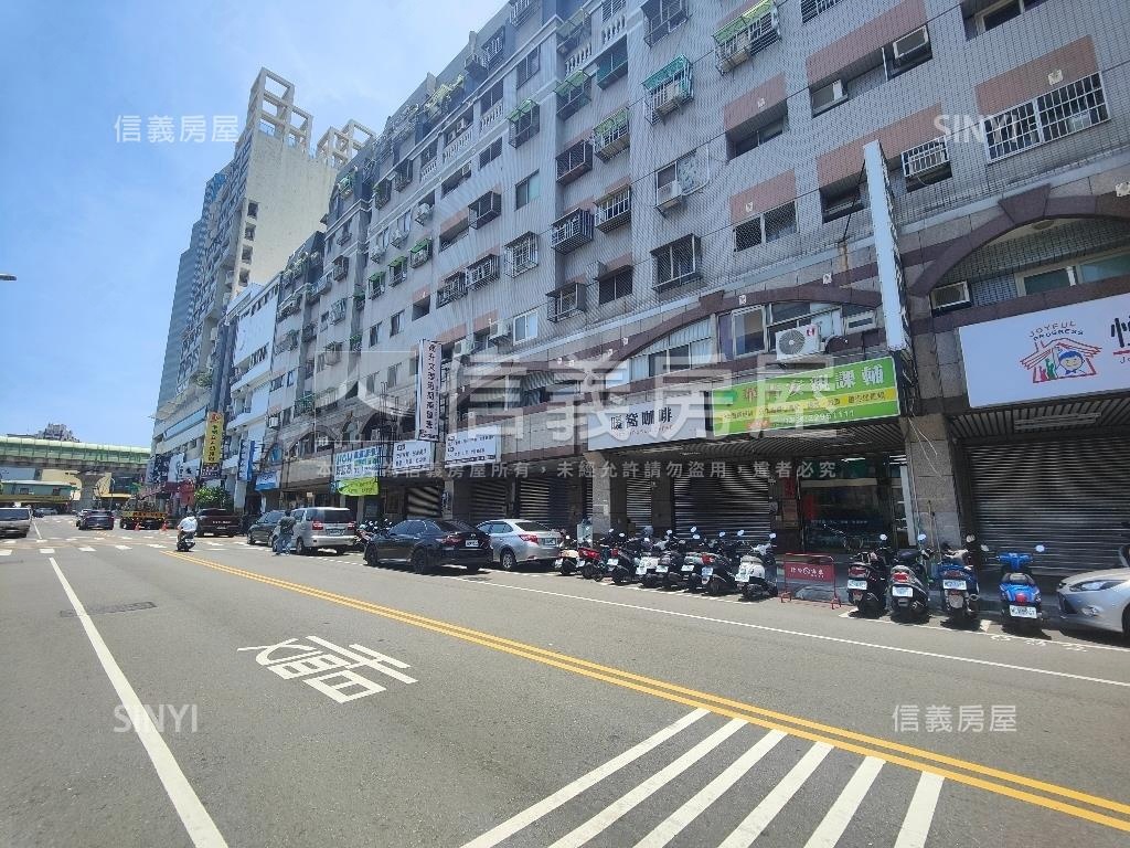 大英帝國近捷運樓店房屋室內格局與周邊環境