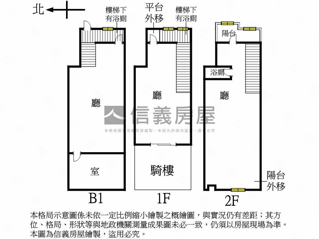 大英帝國近捷運樓店房屋室內格局與周邊環境