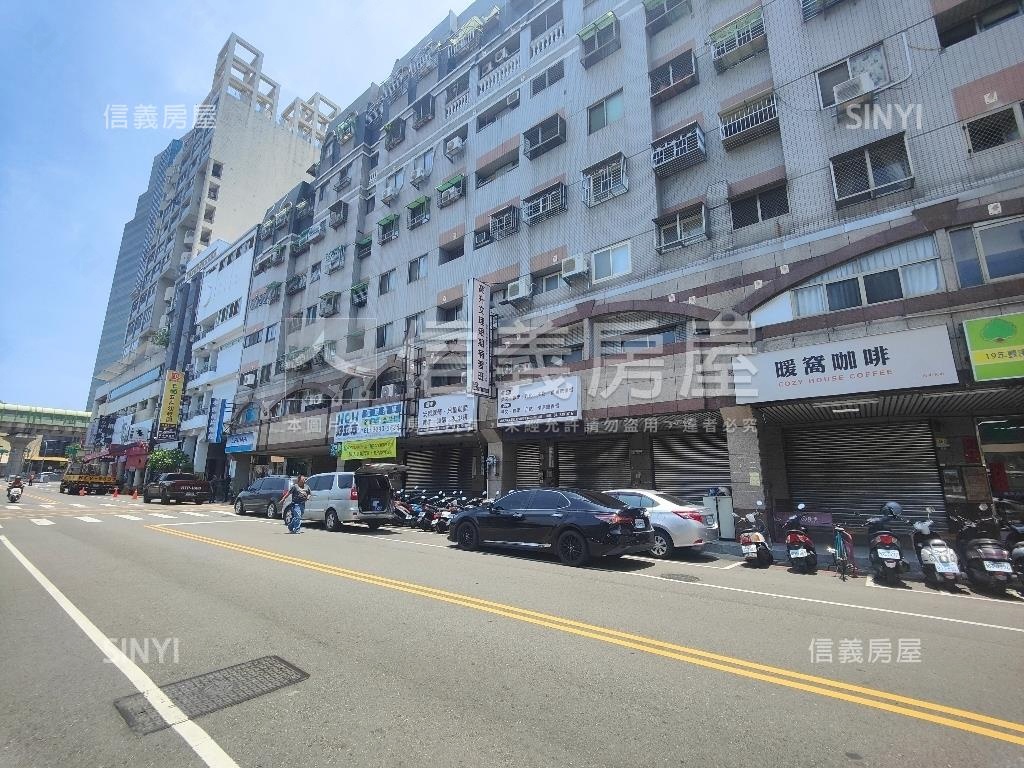 大英帝國近捷運樓店房屋室內格局與周邊環境