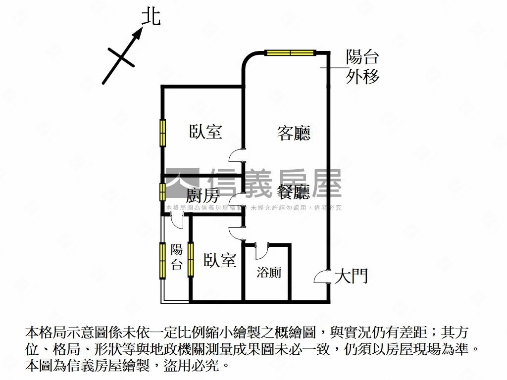 ☆專任‧公園大鎮幸福兩房房屋室內格局與周邊環境