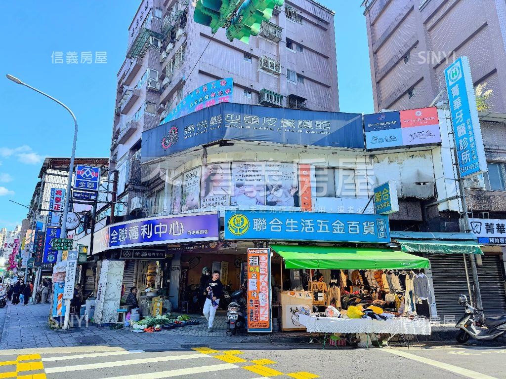 燙金連鎖超市☀北市金店面房屋室內格局與周邊環境