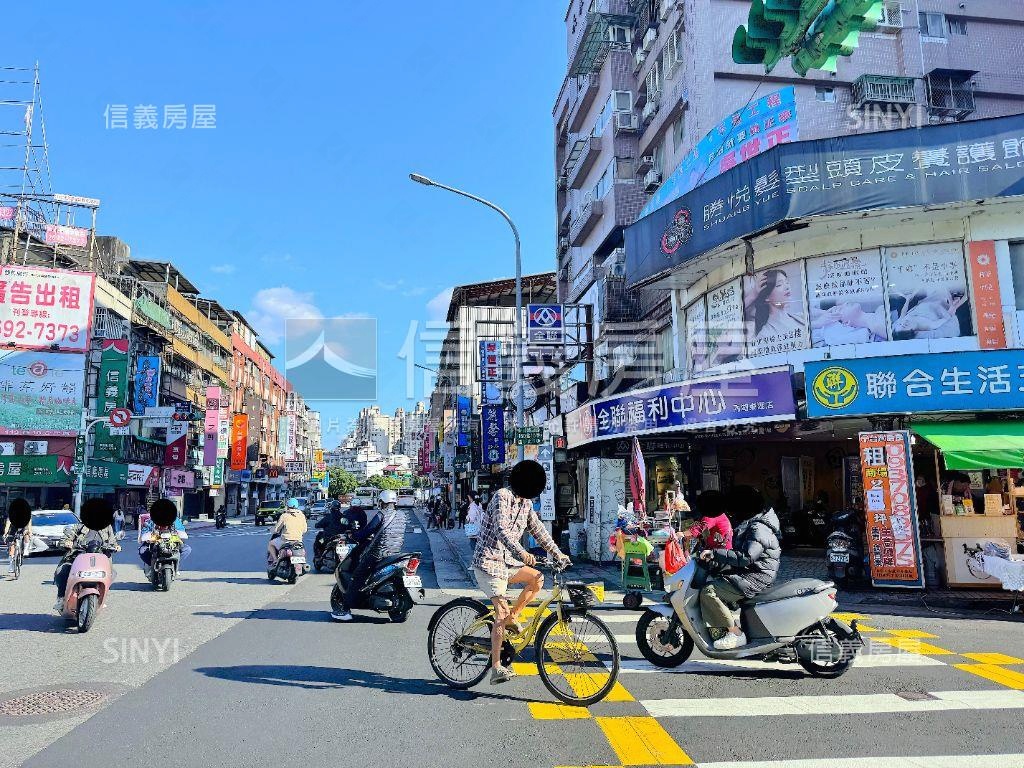 燙金連鎖超市☀北市金店面房屋室內格局與周邊環境