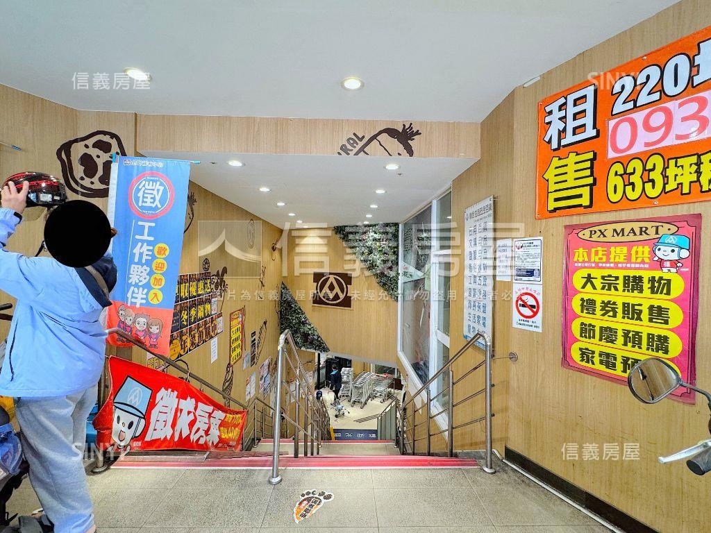 燙金連鎖超市☀北市金店面房屋室內格局與周邊環境