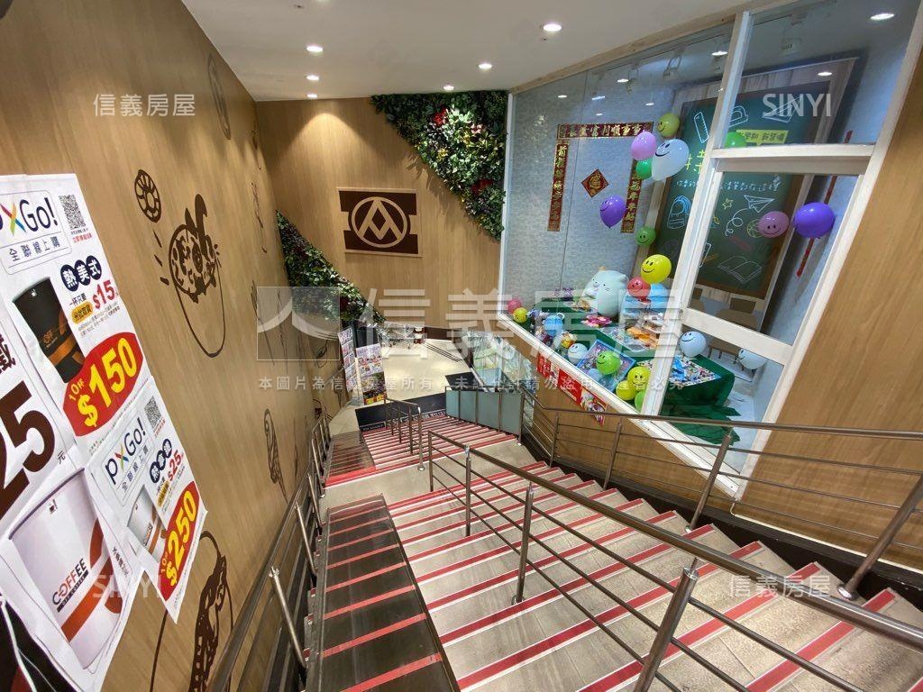 燙金連鎖超市☀北市金店面房屋室內格局與周邊環境