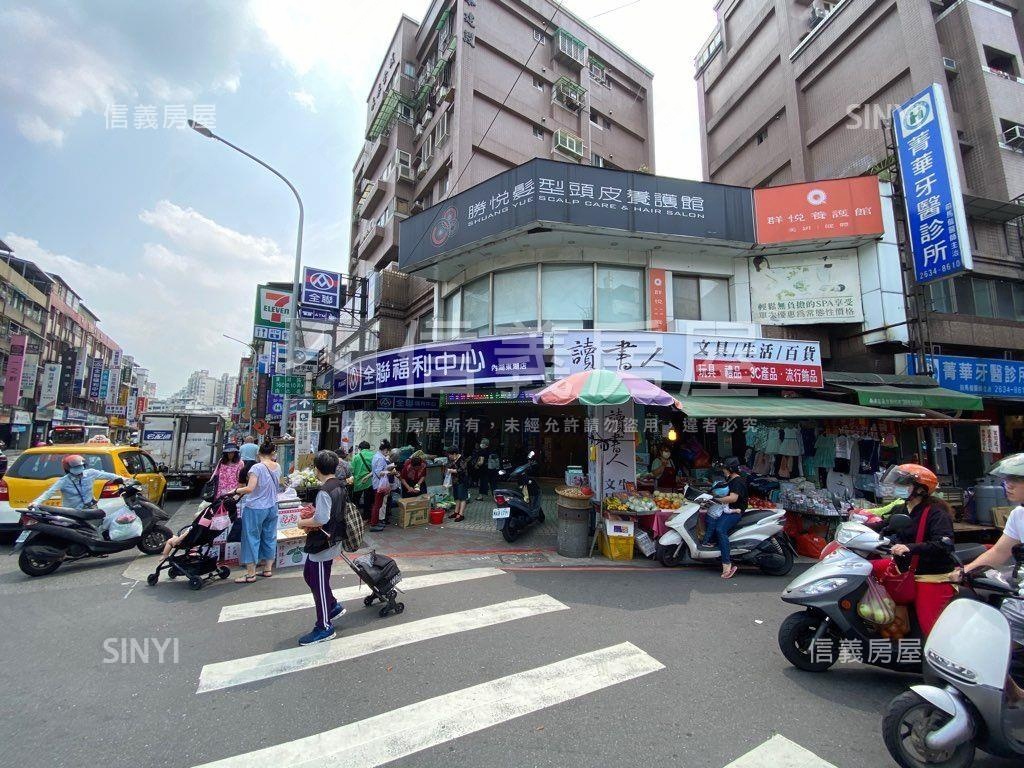 燙金連鎖超市☀北市金店面房屋室內格局與周邊環境
