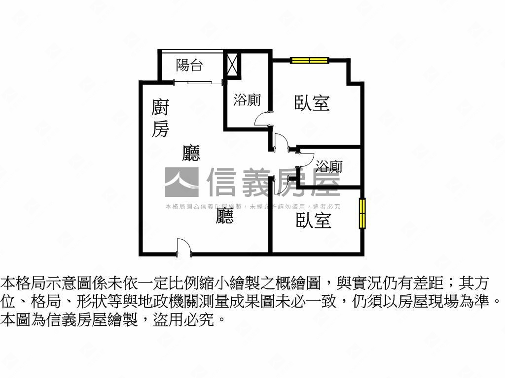 近南科澄田上品硯二房平車房屋室內格局與周邊環境