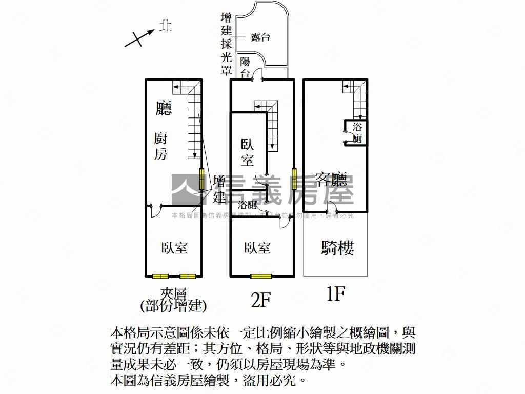 立大路金店面房屋室內格局與周邊環境