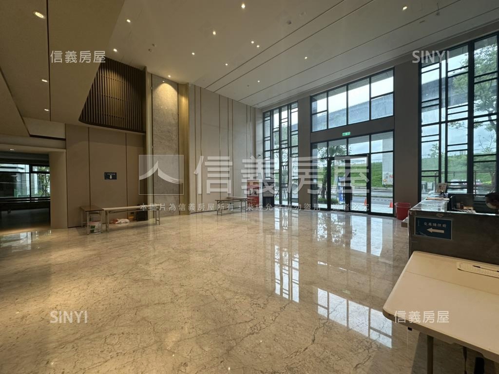 萊茵水花園三房平面車位房屋室內格局與周邊環境