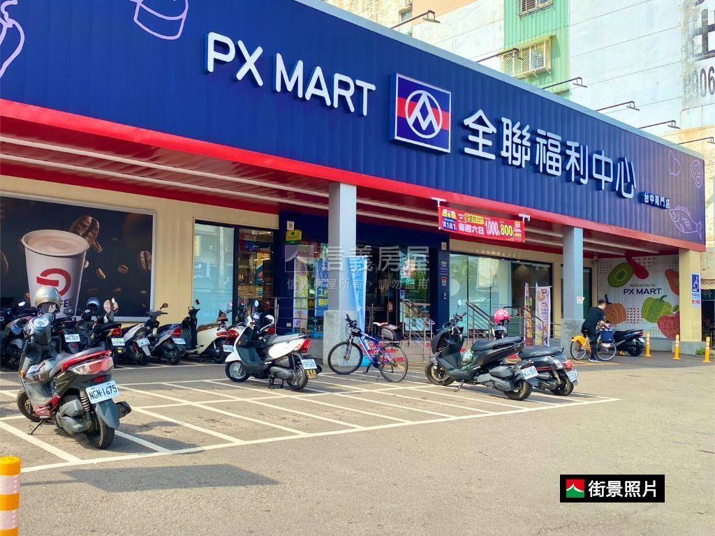 南區雙臨路邊間透天房屋室內格局與周邊環境