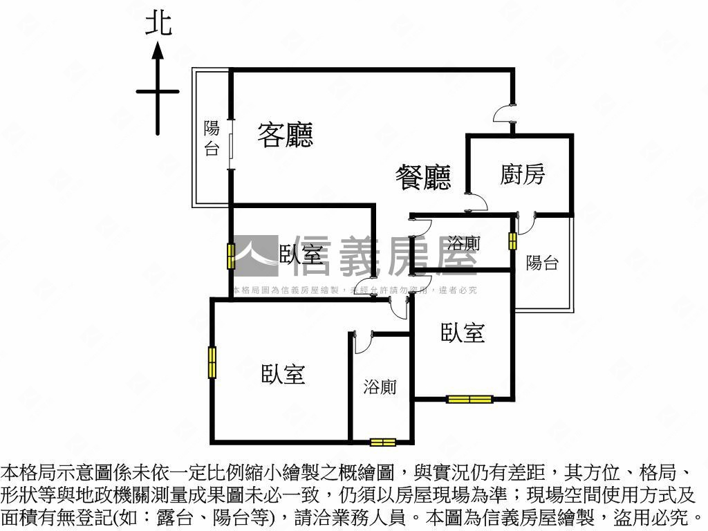 和宜極美❤三房平車視野戶房屋室內格局與周邊環境