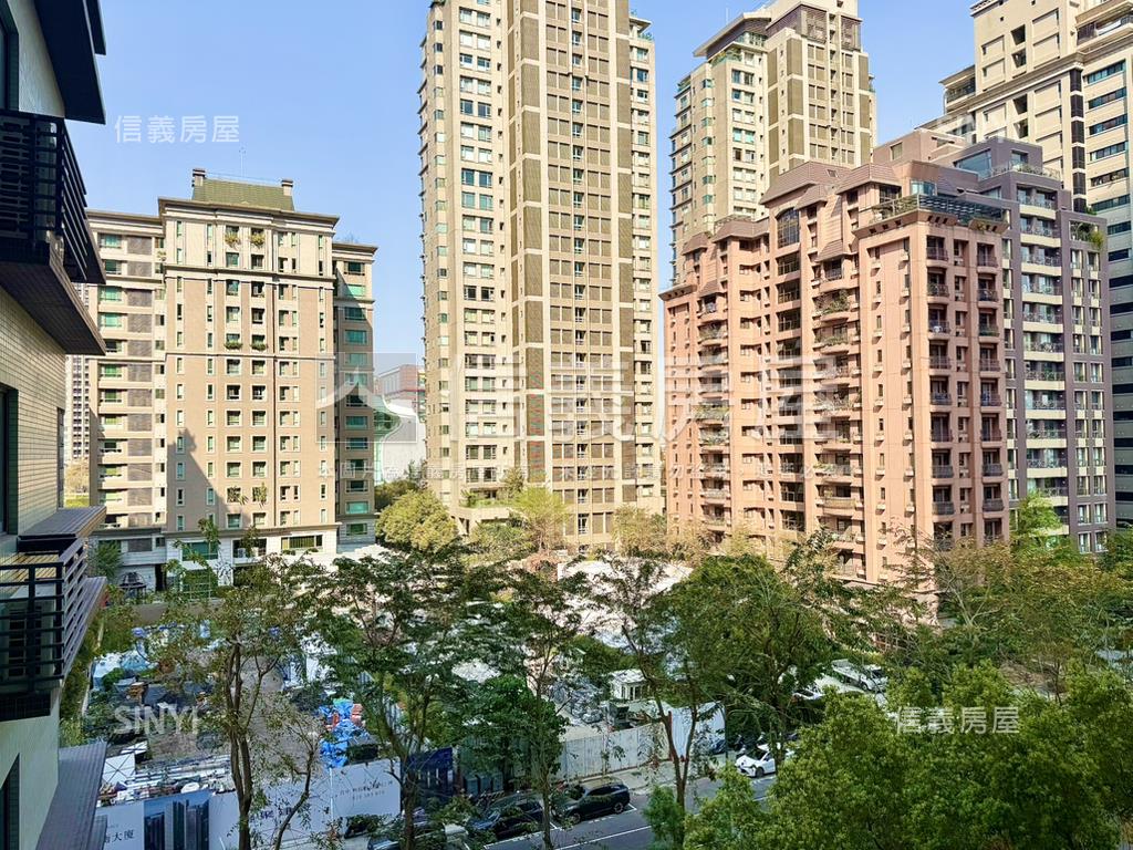 市政交響曲前棟樹海視野房屋室內格局與周邊環境