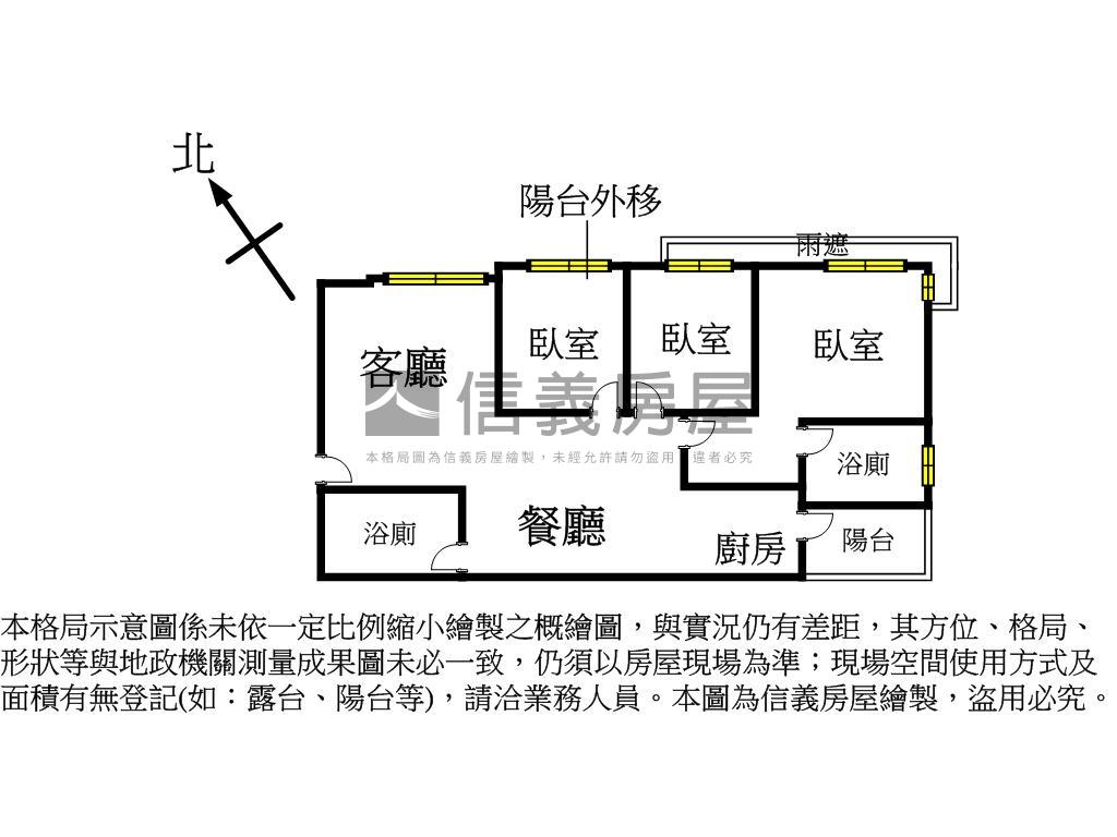 市政交響曲前棟樹海視野房屋室內格局與周邊環境