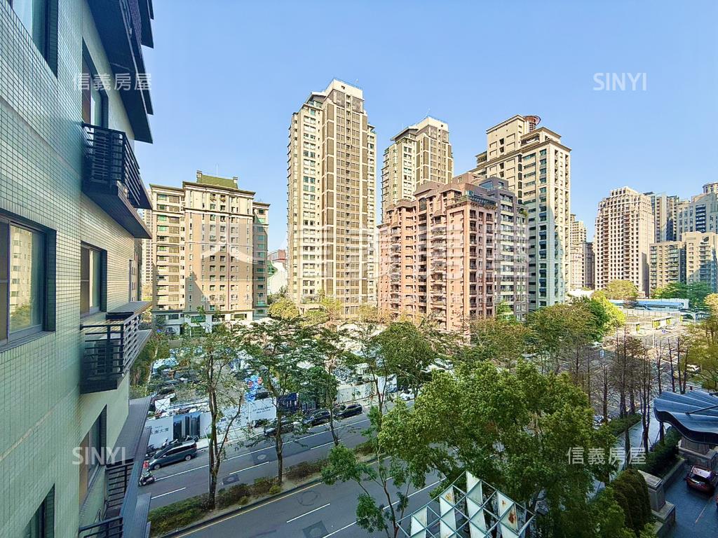 市政交響曲前棟樹海視野房屋室內格局與周邊環境