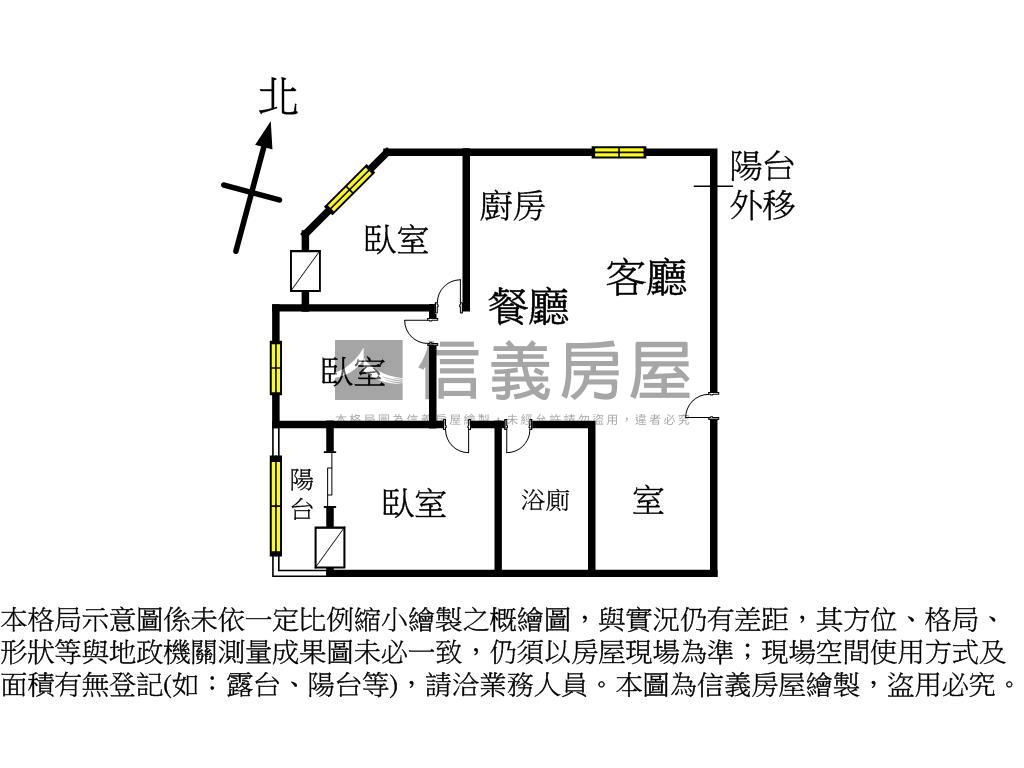 頭家國小旁邊間三房車位房屋室內格局與周邊環境