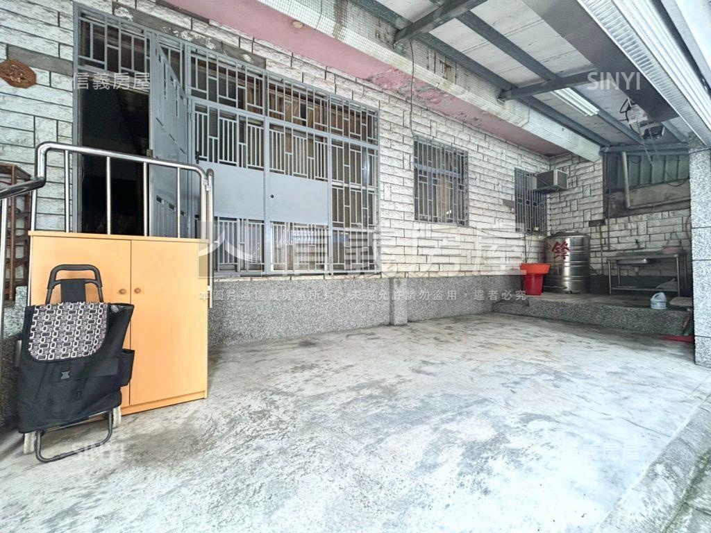 中山北庭院３房住辦一樓房屋室內格局與周邊環境