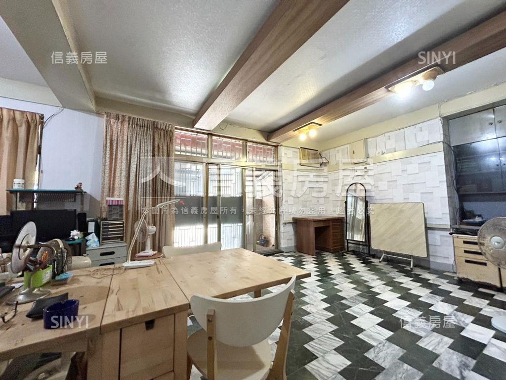 中山北庭院３房住辦一樓房屋室內格局與周邊環境