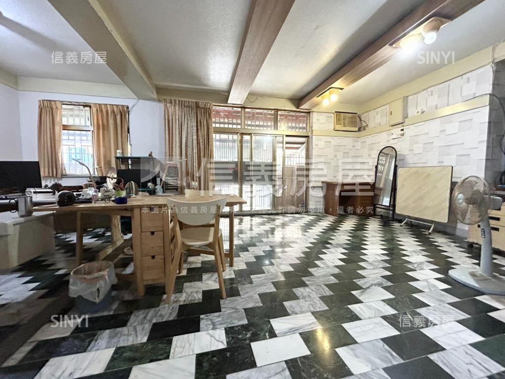 中山北庭院３房住辦一樓房屋室內格局與周邊環境
