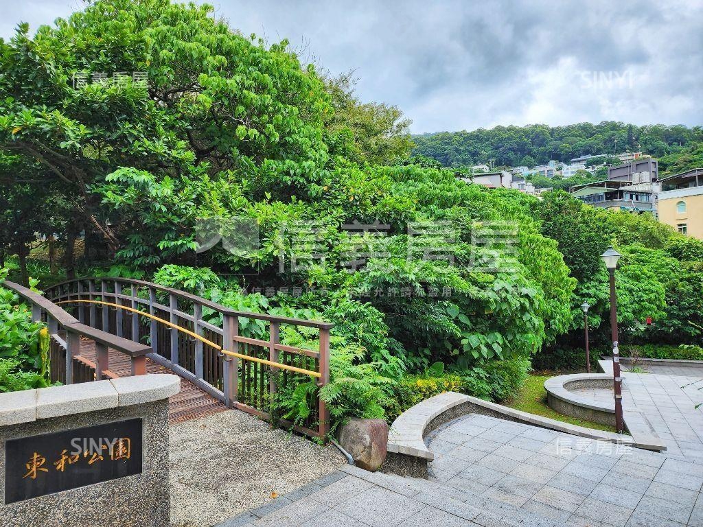 中山北庭院３房住辦一樓房屋室內格局與周邊環境