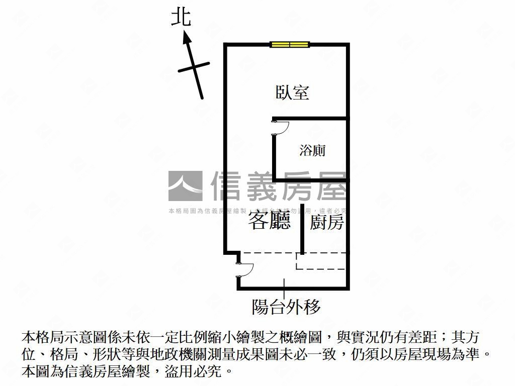 公園旁小資美居房屋室內格局與周邊環境