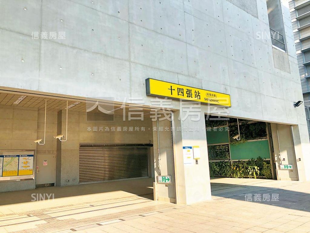 近央北名仕園大空間美寓房屋室內格局與周邊環境