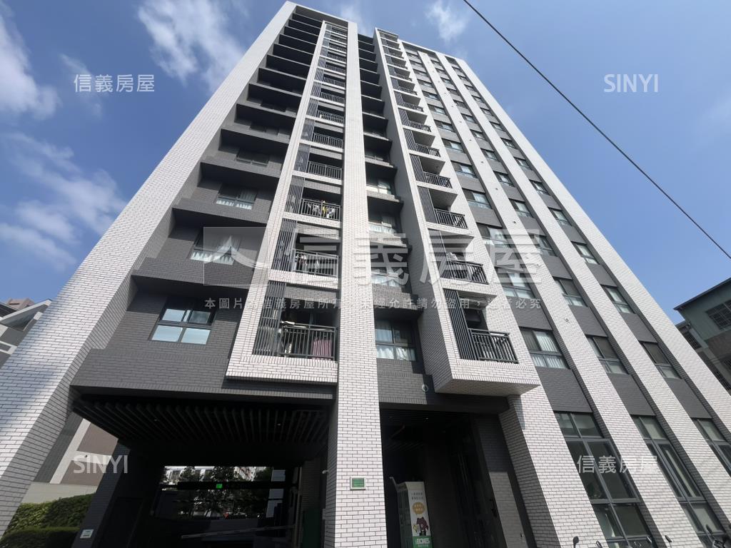 水湳經貿＊親家大鵬樹梢戶房屋室內格局與周邊環境