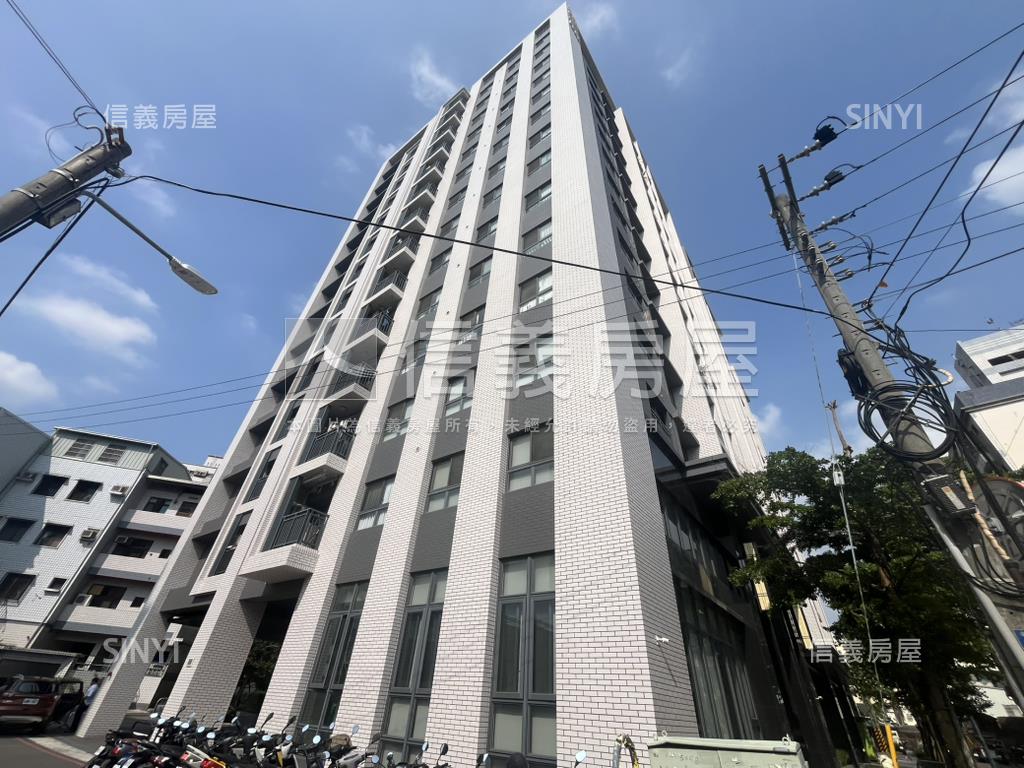 水湳經貿＊親家大鵬樹梢戶房屋室內格局與周邊環境