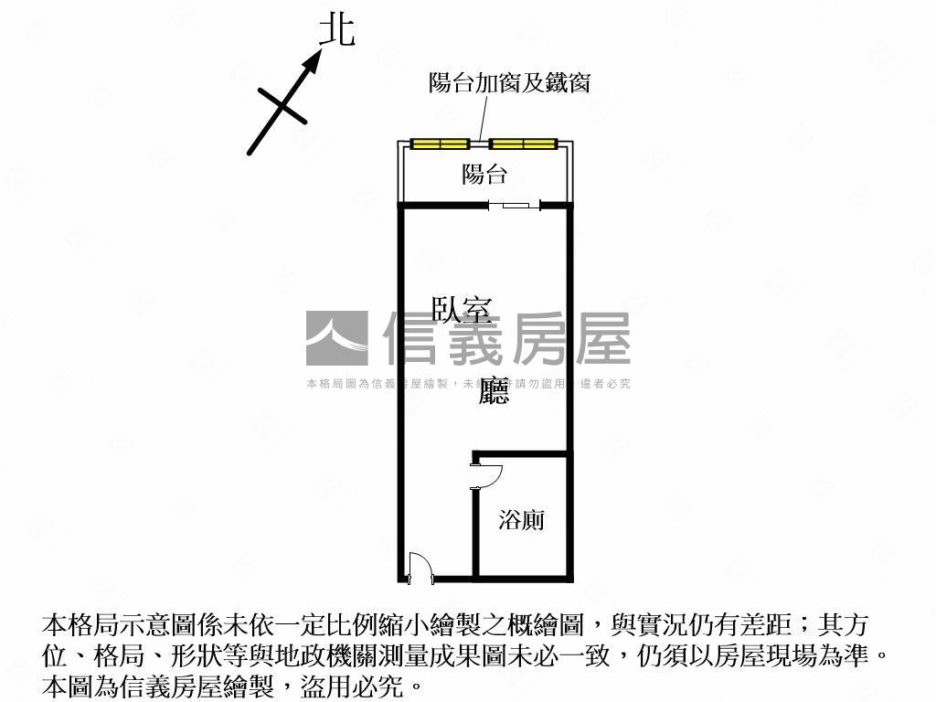 ⭐低總價陽台大套房⭐房屋室內格局與周邊環境