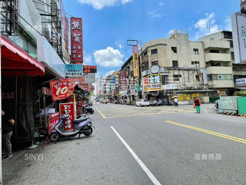 正精誠路吸金王透天店面房屋室內格局與周邊環境