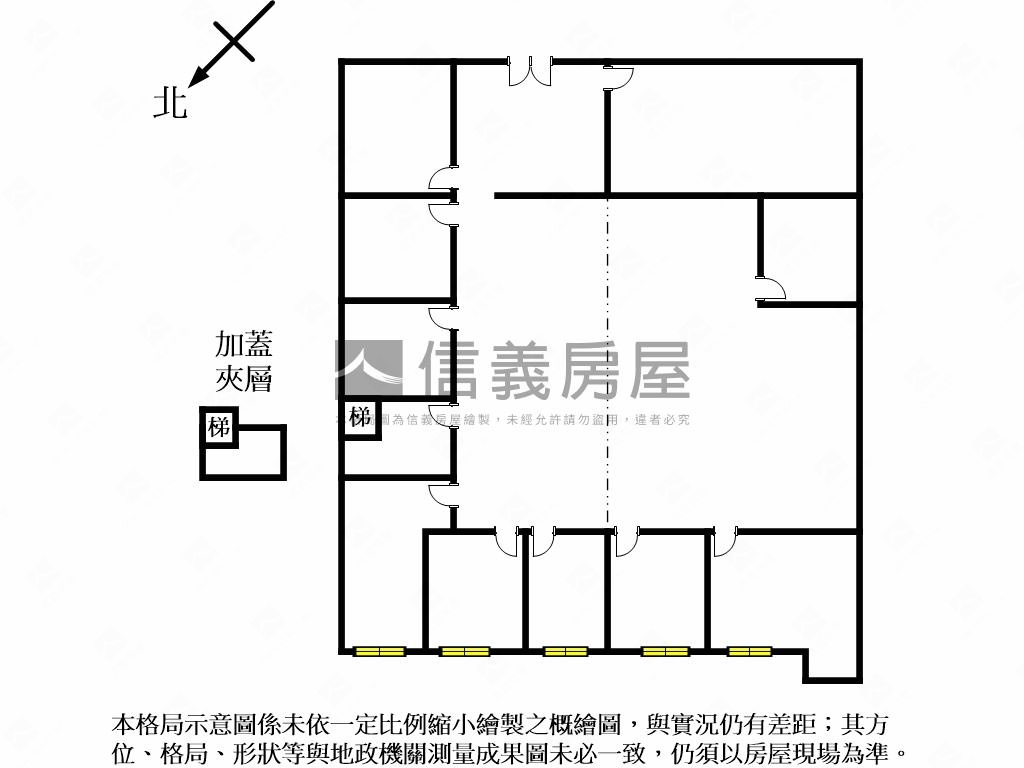 玻璃帷幕。國美鋼骨純辦房屋室內格局與周邊環境