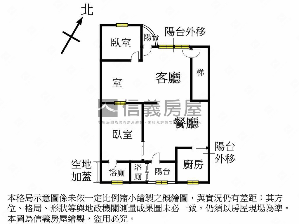 中正路優質屋房屋室內格局與周邊環境