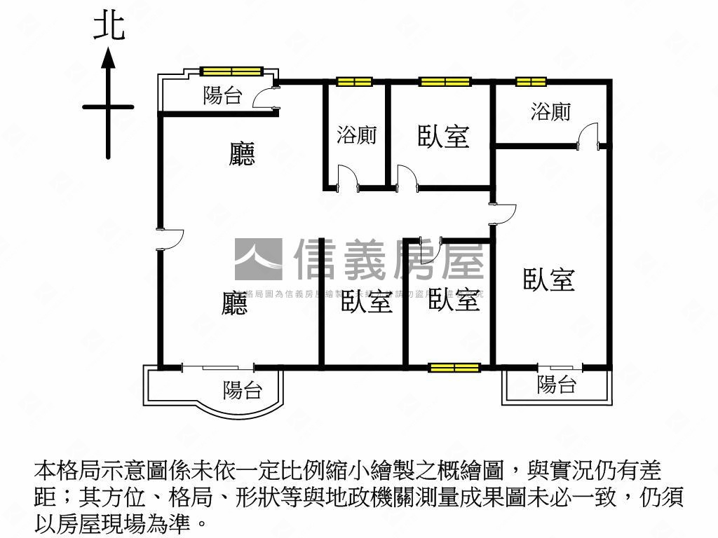 美麗島站閃耀四房平移車位房屋室內格局與周邊環境