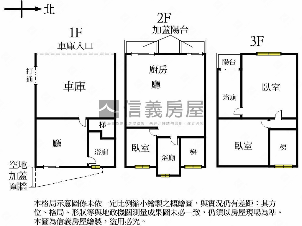 六合孟居Ｂ房屋室內格局與周邊環境