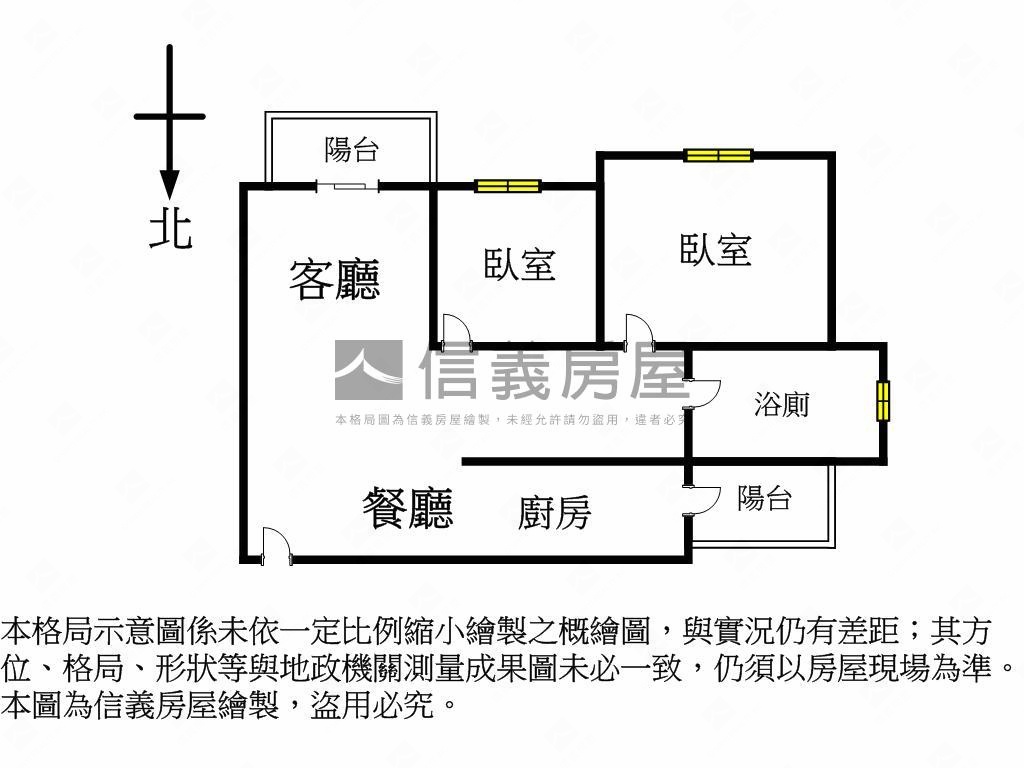 近中央公園森ＭＯＭＡ兩房房屋室內格局與周邊環境