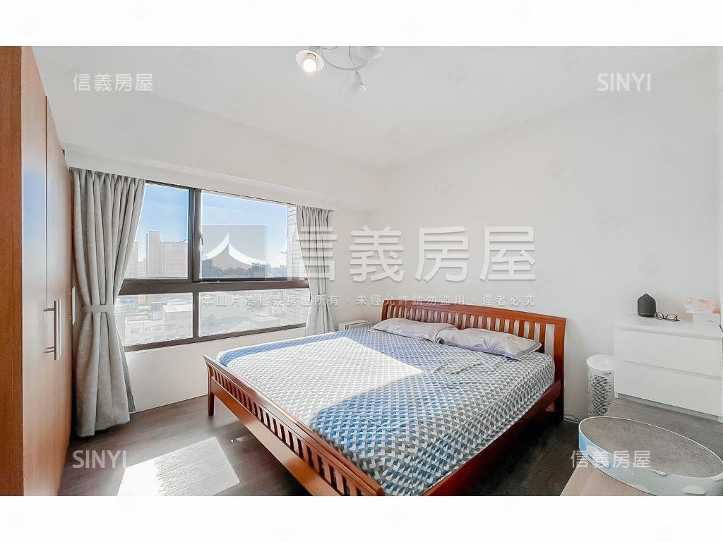 近中央公園森ＭＯＭＡ兩房房屋室內格局與周邊環境