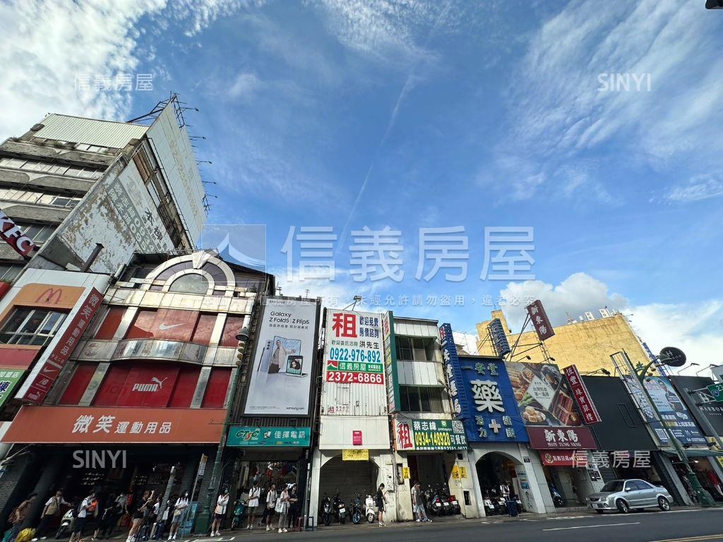 臺灣大道金店面房屋室內格局與周邊環境
