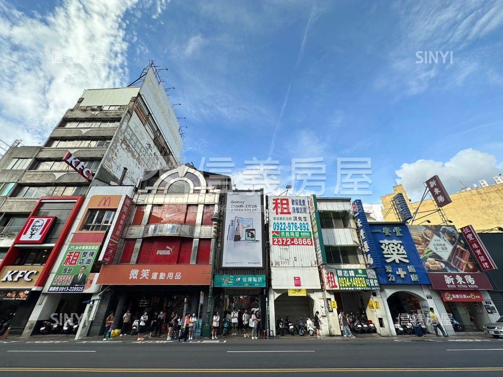 臺灣大道金店面房屋室內格局與周邊環境