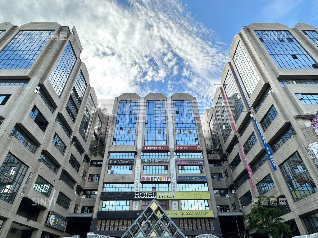 臺灣大道金店面房屋室內格局與周邊環境