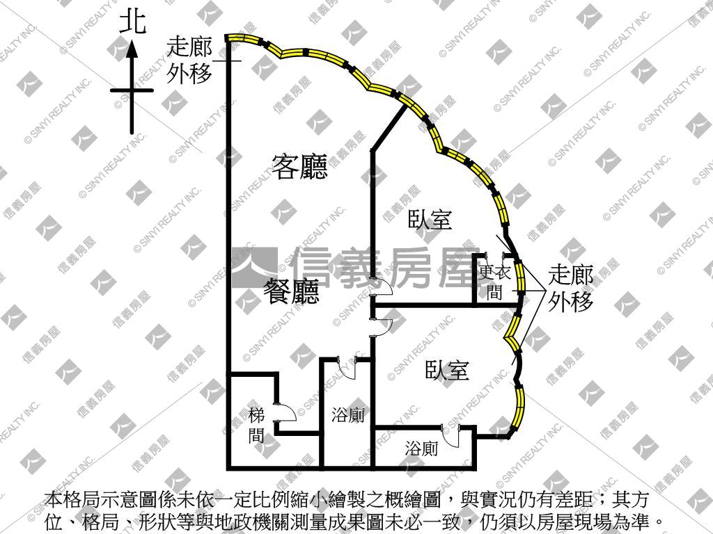 陽光‧沙灘‧海灣新城房屋室內格局與周邊環境