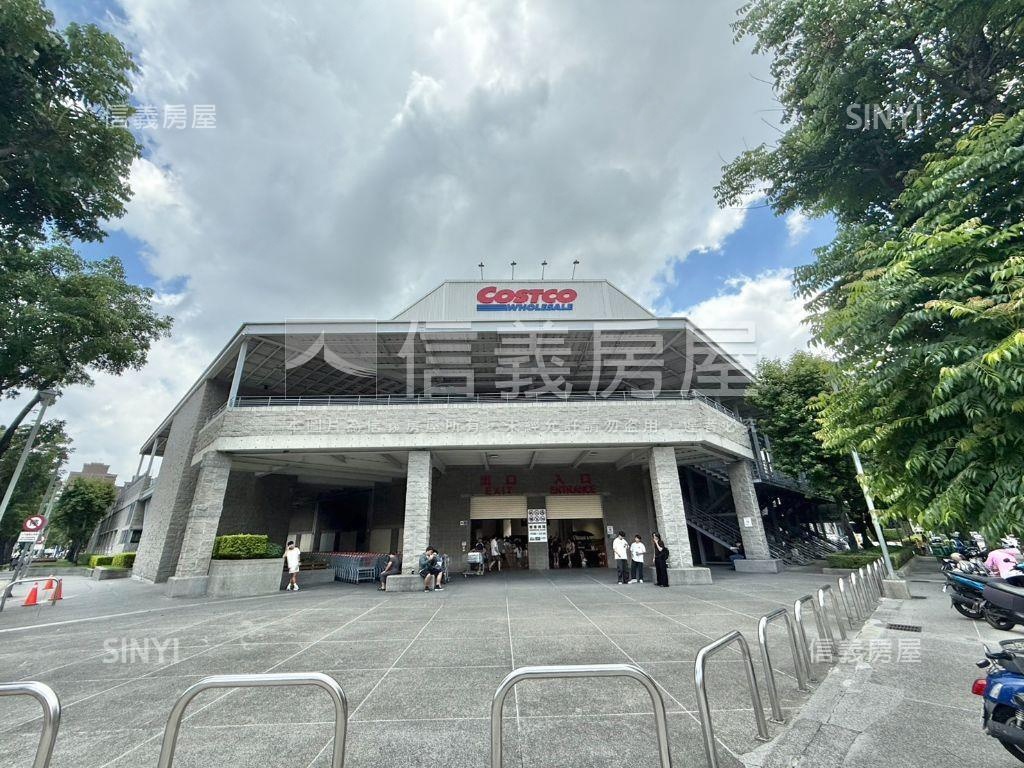 近南屯好市多屋況佳大三房房屋室內格局與周邊環境