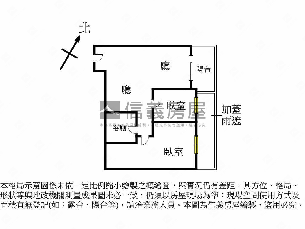 聯悅臻＿渡假的家兩房平車房屋室內格局與周邊環境