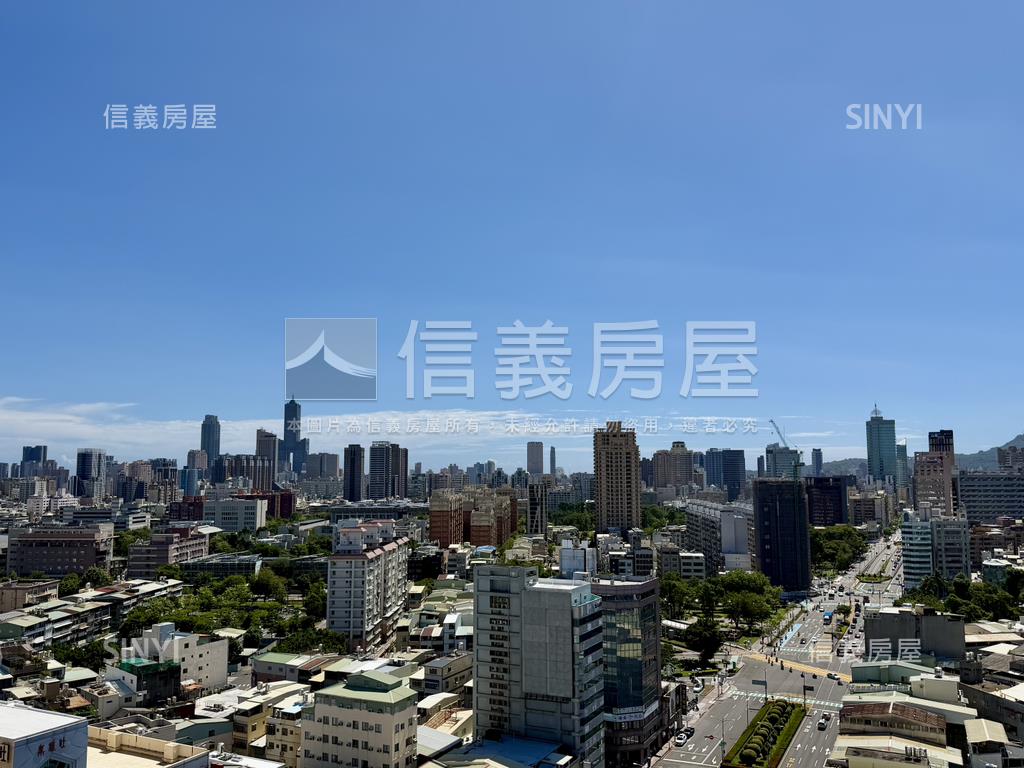 中正Ｏ８精裝美邸帶平車房屋室內格局與周邊環境
